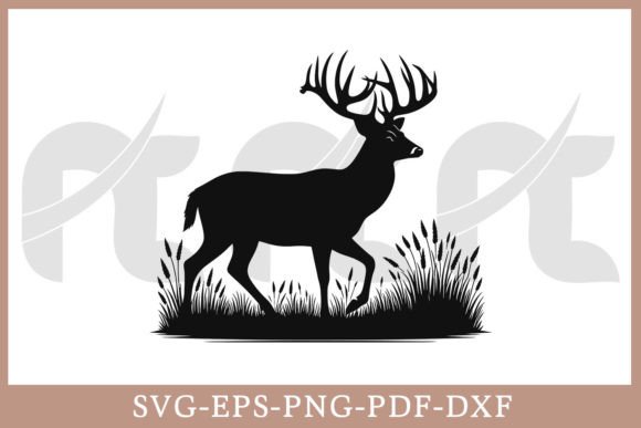 Download Deer Hunting SVG Vector Cut File - Vector Collection