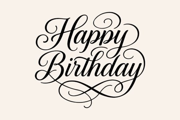 Download Happy Birthday SVG T-Shirt Design Vector - Vector Collection