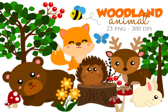 Download Woodlands Creature - Woodlands Collection