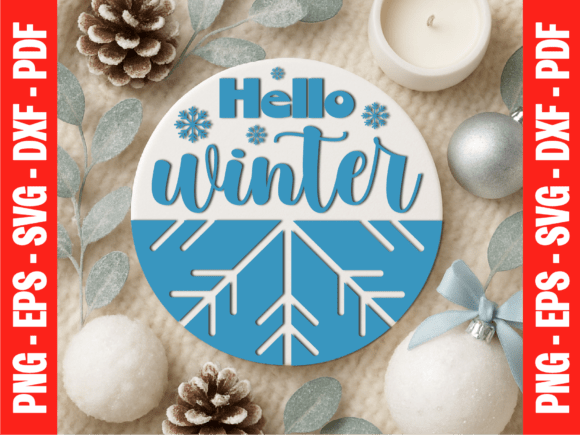 Download Hello Winter SVG - Winter Collection