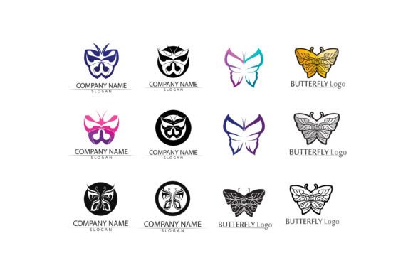 Download Butterfly Logo Design and Vector Animal - Vector Collection
