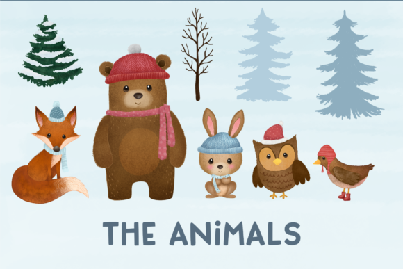 Download Winter Woodlands Clipart - Winter Collection