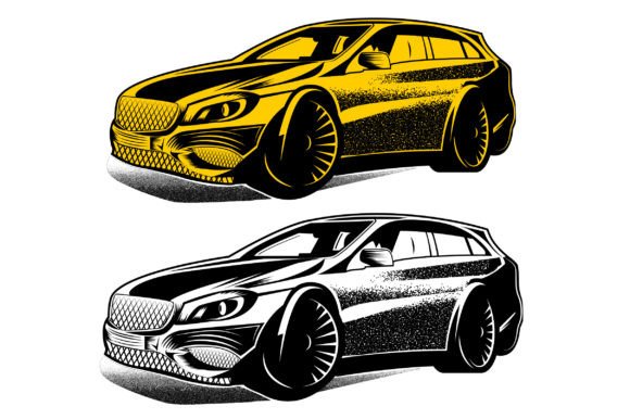 Download Vintage Car Vector - Vector Collection