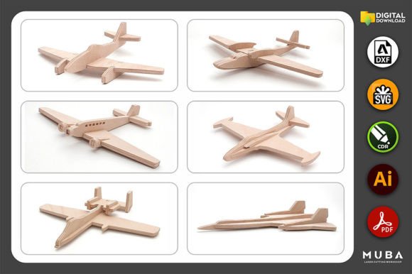 Download Wooden Kids Toy Airplane Svg - Toy Collection