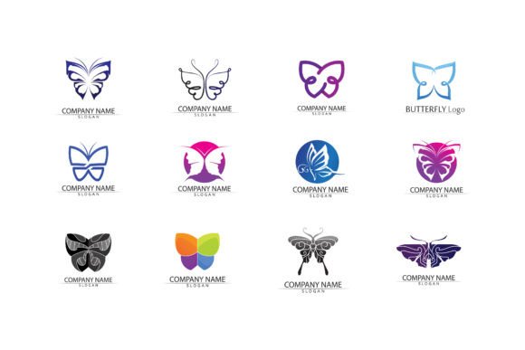 Download Butterfly Logo Design and Vector Animal - Vector Collection