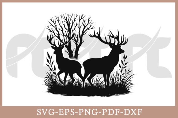 Download Deer Hunting SVG Vector Cut File - Vector Collection