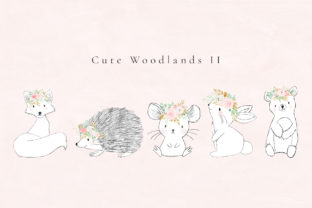 Download Cute Woodlands II - Woodlands Collection