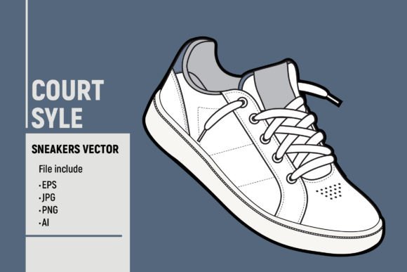 Download Sneaker Vector Graphics - Vector Collection