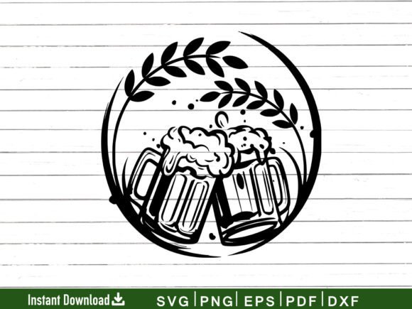 Download Beer Cheers Svg Vector, Cricut, Vector - Vector Collection