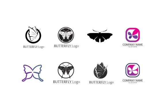 Download Butterfly Logo Design and Vector Animal - Vector Collection
