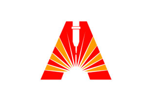 Download Letter a and Laser Engraving Vector Logo - Vector Collection