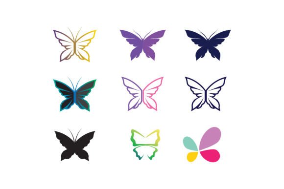 Download Butterfly Logo Design and Vector Animal - Vector Collection