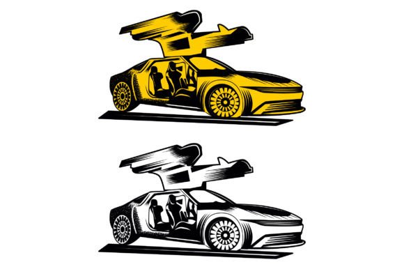 Download Vintage Car Vector - Vector Collection