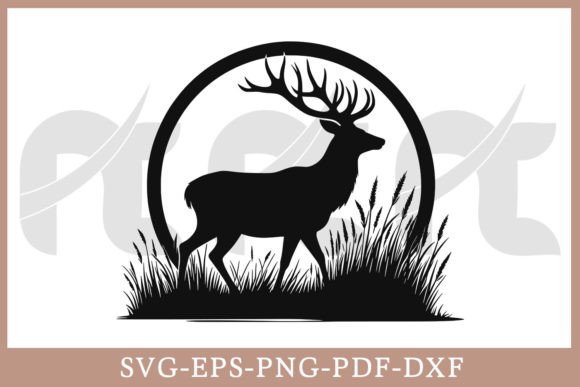 Download Deer Hunting SVG Vector Cut File - Vector Collection