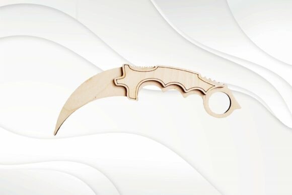 Download Toy Knife Karambit, Digital Model - Toy Collection