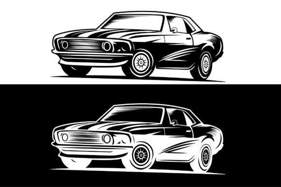 Download Vintage Car Vector - Vector Collection