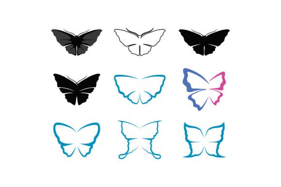 Download Butterfly Logo Design and Vector Animal - Vector Collection