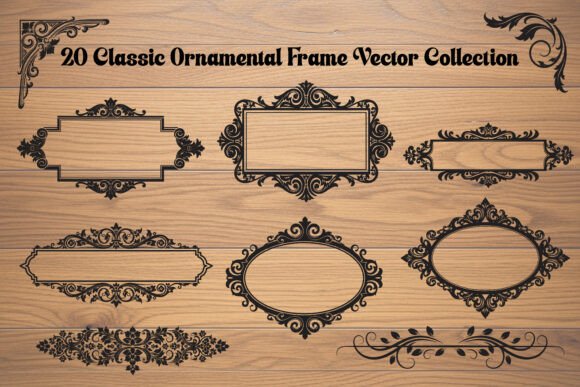 Download Classic Ornamental Frame Vector - Vector Collection