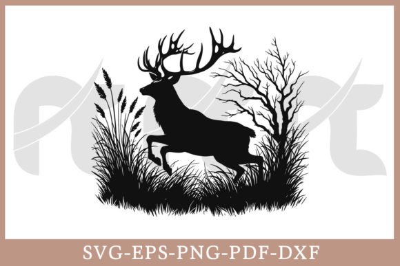 Download Deer Hunting SVG Vector Cut File - Vector Collection
