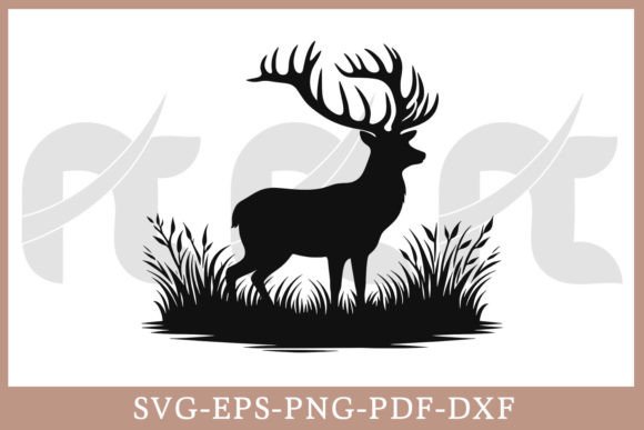 Download Deer Hunting SVG Vector Cut File - Vector Collection