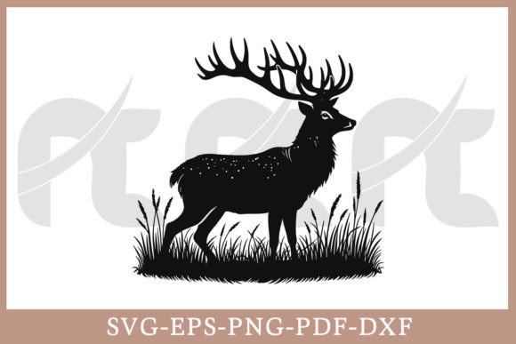 Download Deer Hunting SVG Vector Cut File - Vector Collection