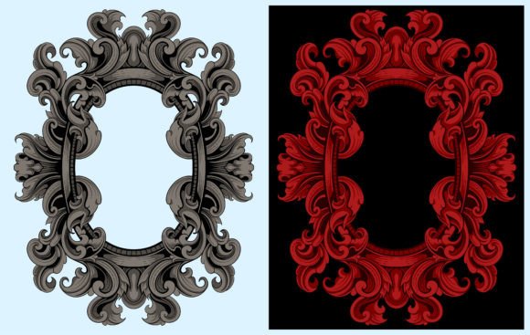 Download Luxury Ornamental Classic Vector Engrave - Vector Collection