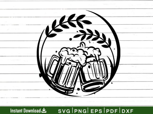 Download Beer Cheers Svg Vector, Cricut, Vector - Vector Collection