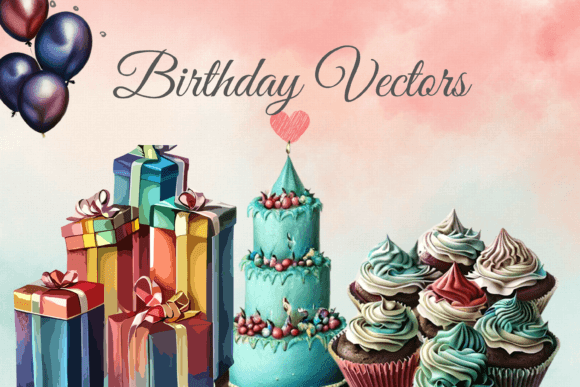 Download Happy Birthday Vectors, SVG and Clipart - Vector Collection