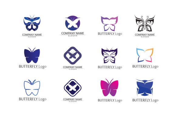 Download Butterfly Logo Design and Vector Animal - Vector Collection