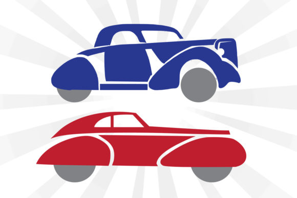 Download Retro Car Icon Vector Svg - Vector Collection