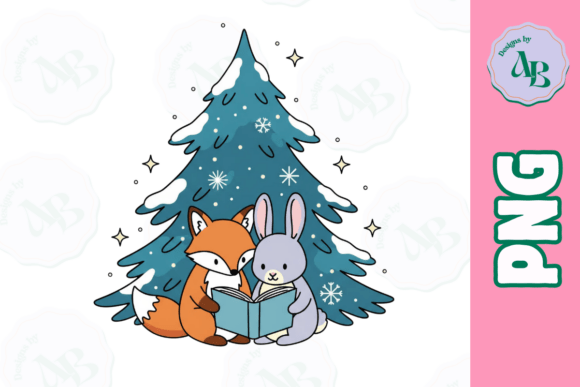 Download Cute Winter Christmas Woodlands Animals - Winter Collection