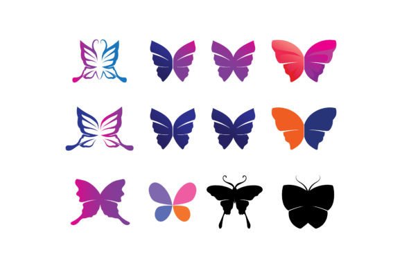 Download Butterfly Logo Design and Vector Animal - Vector Collection