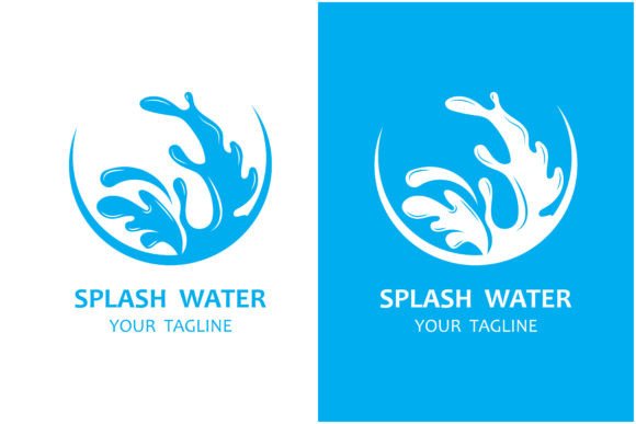 Download Splash Water Logo Vector Icon Template - Vector Collection