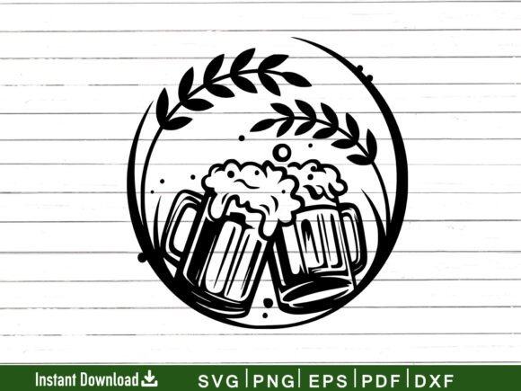 Download Beer Cheers Svg Vector, Cricut, Vector - Vector Collection