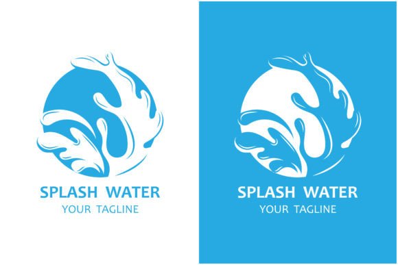 Download Splash Water Logo Vector Icon Template - Vector Collection