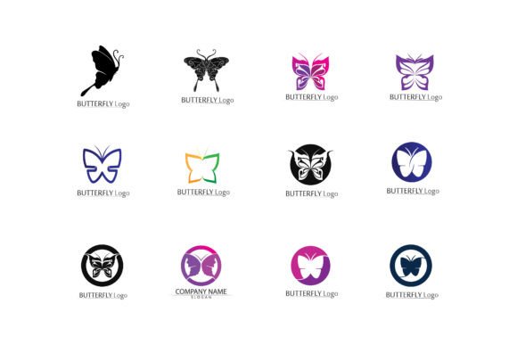 Download Butterfly Logo Design and Vector Animal - Vector Collection