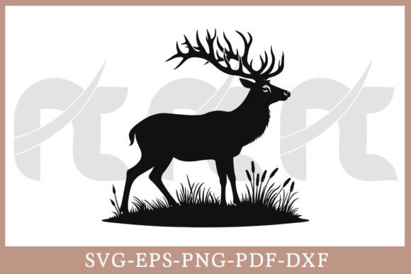 Download Deer Hunting SVG Vector Cut File - Vector Collection