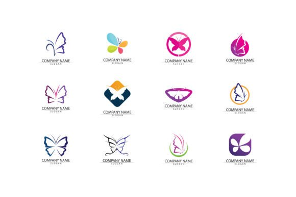 Download Butterfly Logo Design and Vector Animal - Vector Collection